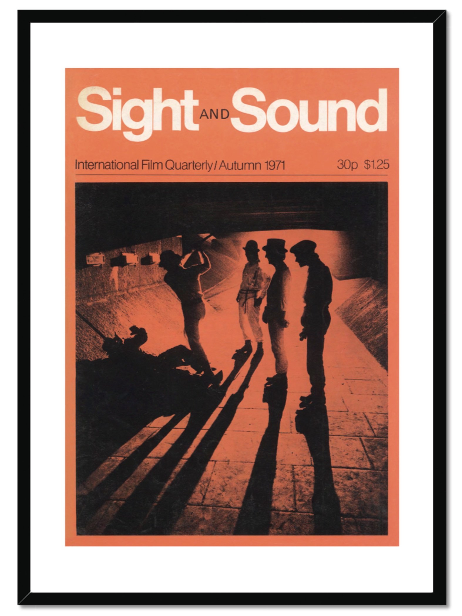A CLOCKWORK ORANGE — Sight and Sound Prints